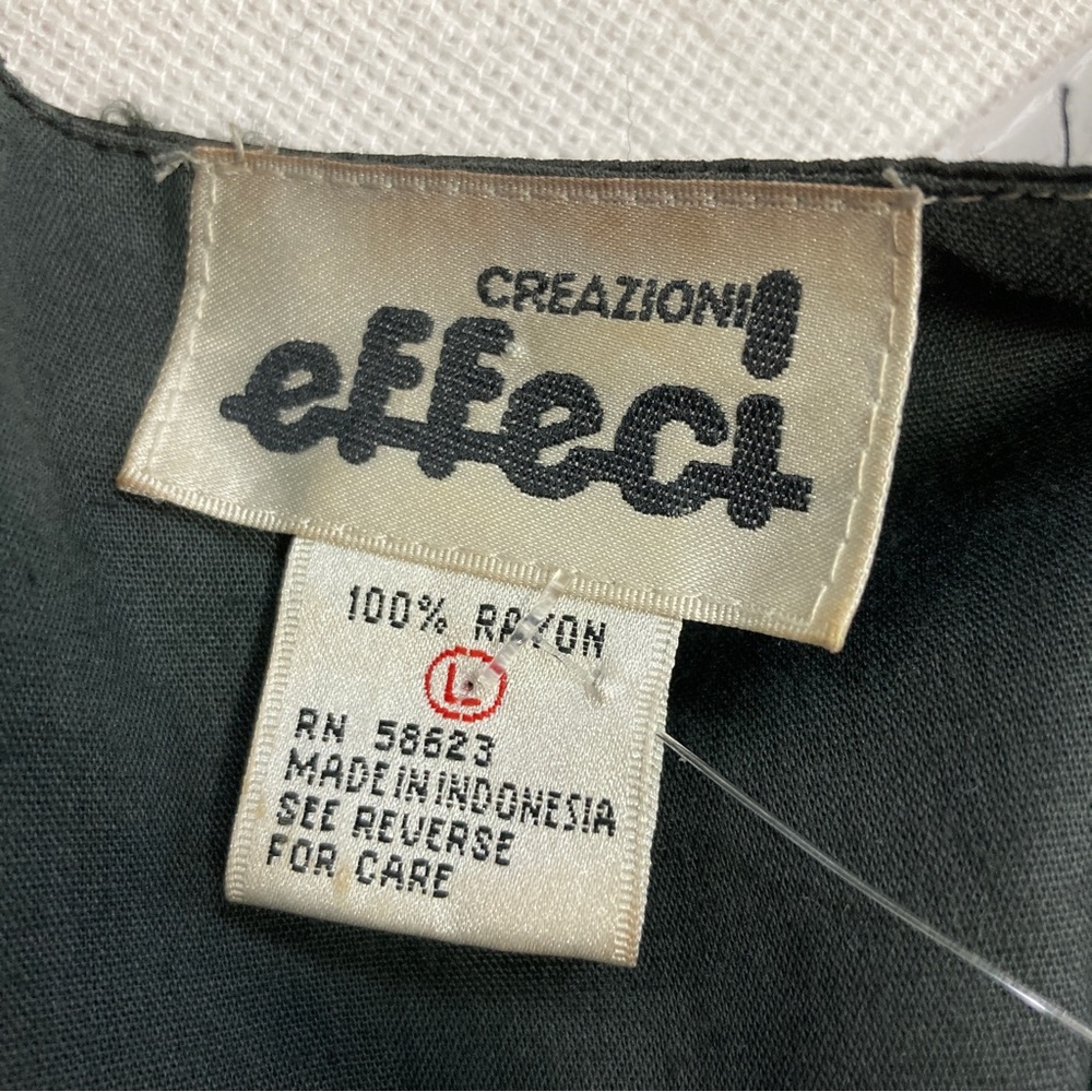 Creazioni Effeci Floral Pearl Vest - Picture 11 of 13